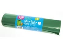 OBRA Pytle na třídený odpad sklo extra silné 120L zelené 15 ks