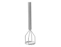 HENDI Šťouchadlo 45,5 cm nerez 1 ks
