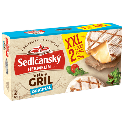 Sedlčanský Hermelín na gril Originál XXL