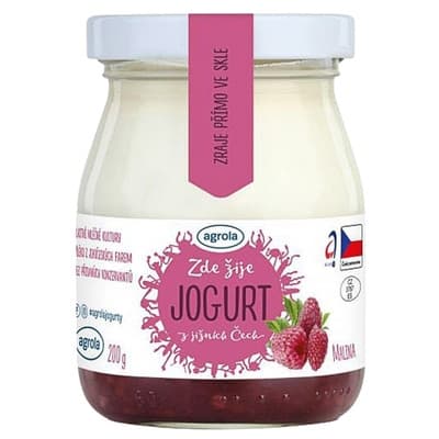 Agrola Jogurt z Jižních Čech Malina