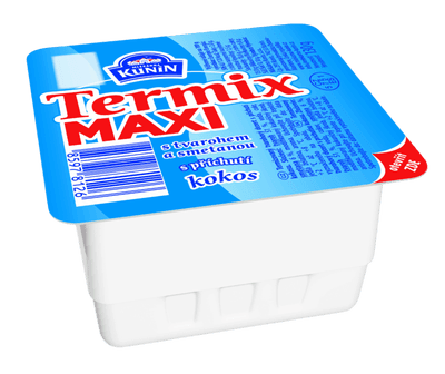 Mlékárna Kunín Termix MAXI s příchutí kokos