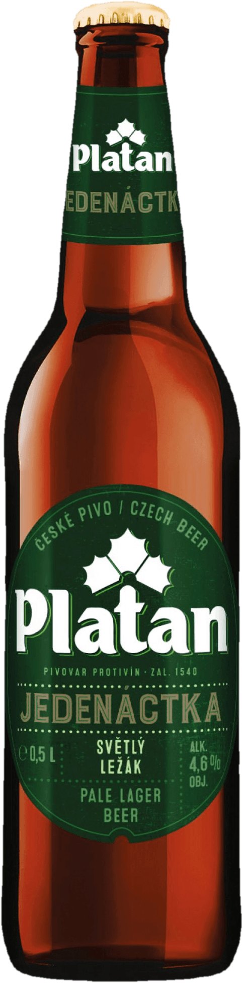 Platan Jedenáctka světlý ležák