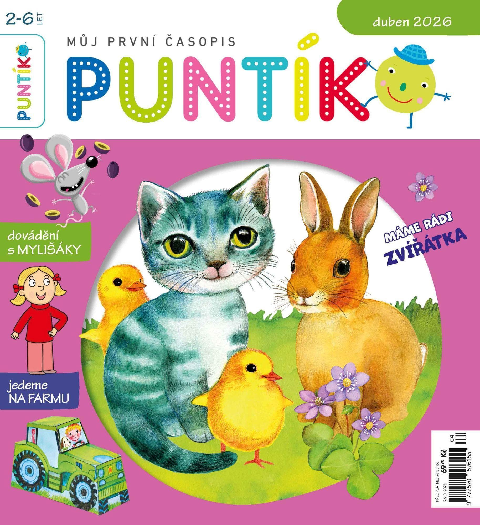 Puntík č. 4/26
