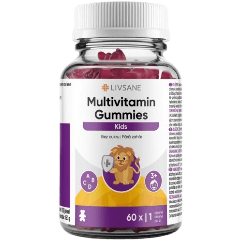 LIVSANE Multivitaminy želé pro děti 60ks