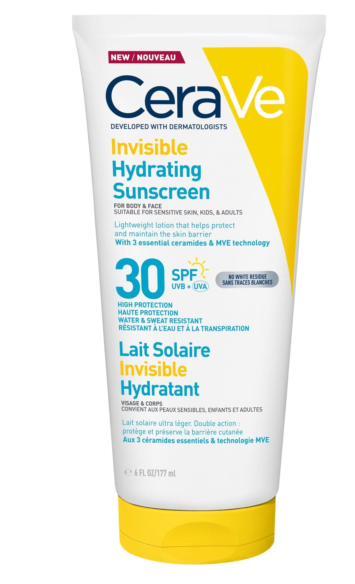 CeraVe Hydratační opalovací mléko SPF30 177ml