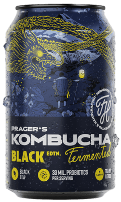 PRAGER'S Kombucha Black