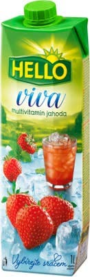 Hello Viva Multivitamín jahoda