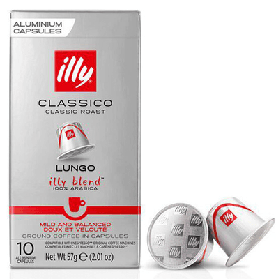 illy Kapsle Espresso Lungo