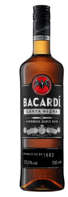 Bacardi Carta Negra (37,5%)