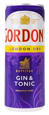 Gordon's & Tonic RTD (6,4%)