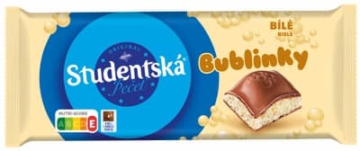 ORION Studentská pečeť Bublinky, mléčná a bílé bublinky