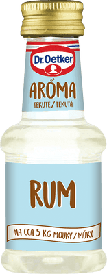 Dr. Oetker Aróma Rum