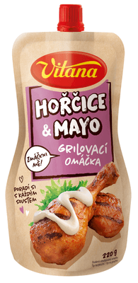 Vitana Omáčka Hořčice Majonéza