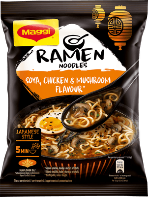 Maggi Ramen Nudle Kuřecí