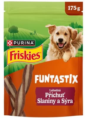 Friskies Funtastix pamlsky pro psy