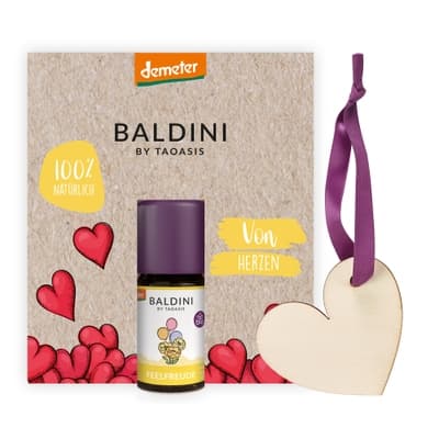 TAOASIS Baldini Aroma mini set From the Heart BIO
