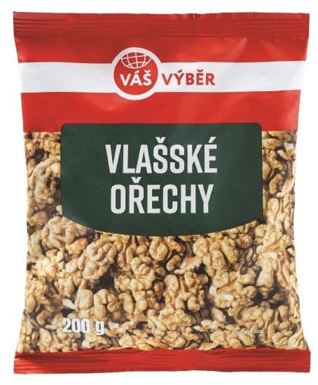 Váš Výběr Vlašské ořechy 200 g