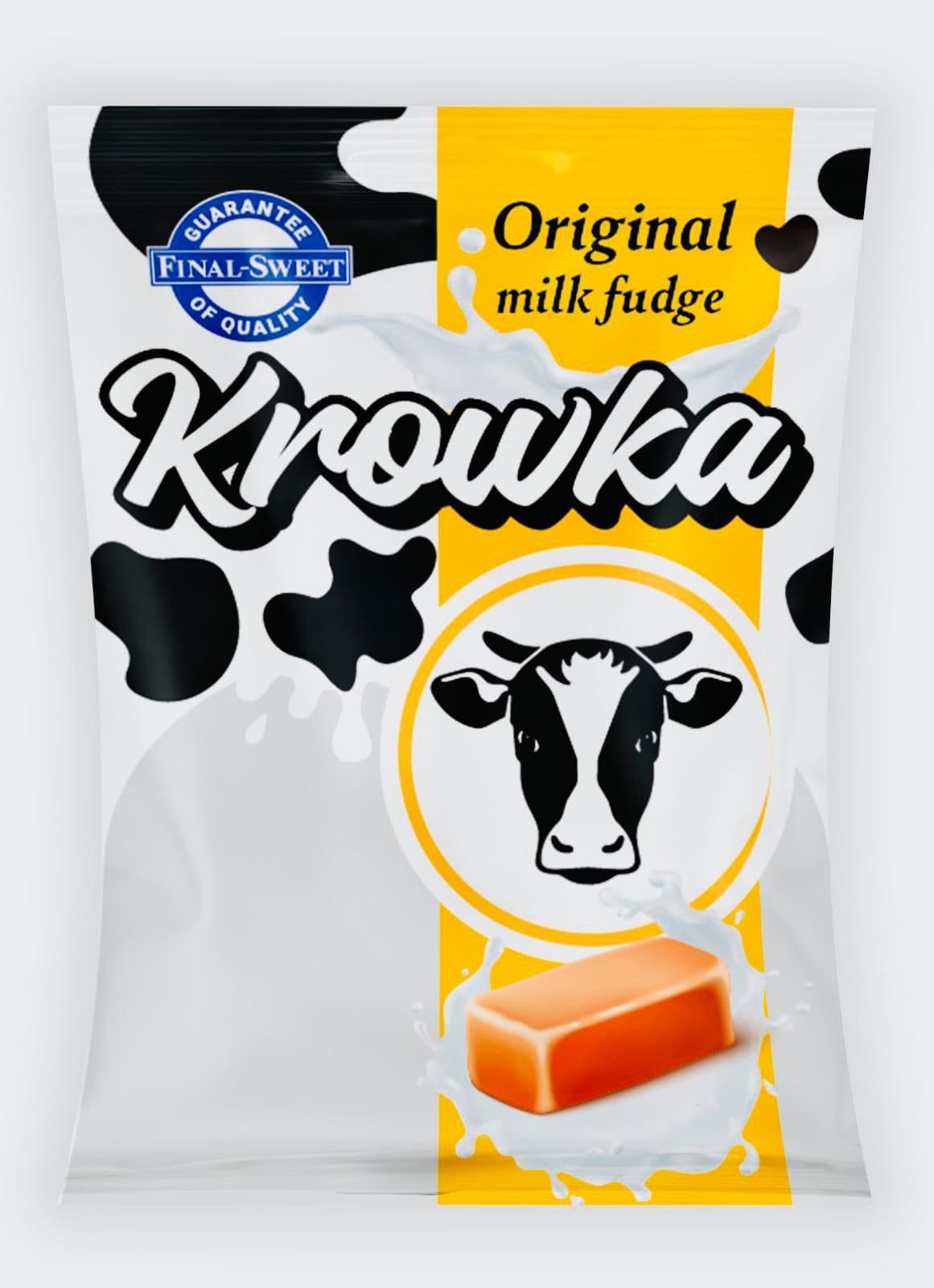 FS Krowka Milk karamelový bonbón 100g