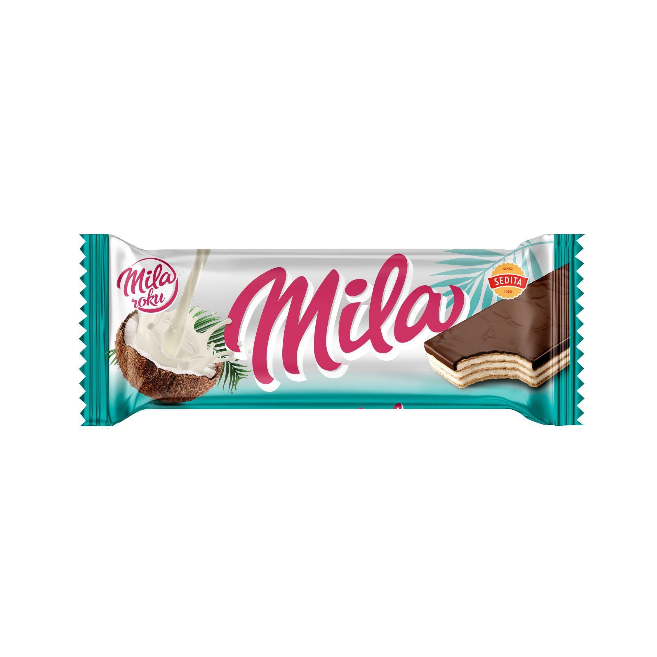 Sedita Mila oplatka kokosová 50g