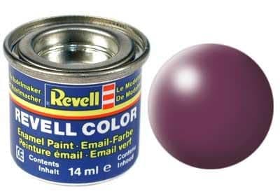 Revell Barva emailová - 32331: hedvábná nachově červená (purple red silk)