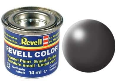 Revell Barva emailová - 32378: hedvábná tmavě šedá (dark grey silk)