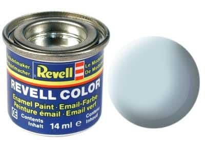 Revell Barva emailová - 32149: matná světle modrá (light blue mat)