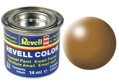 Revell Barva emailová - 32382: hedvábná lesní hnědá (wood brown silk)