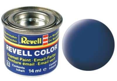 Revell Barva emailová - 32156: matná modrá (blue mat)