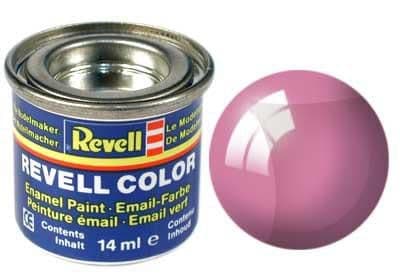 Revell Barva emailová - 32731: transparentní červená (red clear)