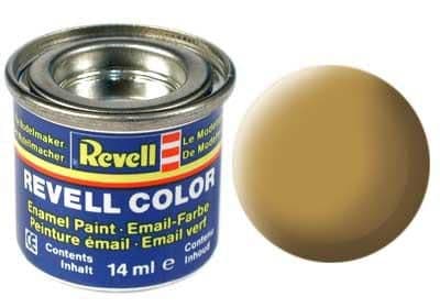 Revell Barva emailová - 32116: matná pískově žlutá (sandy yellow mat)