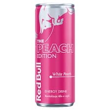 Red Bull The Peach Edition White Peach 250ml