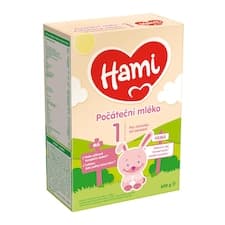 HAMI 1 počáteční kojenecká výživa 600g