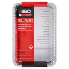 BBQ Grilovací tácky 32 x 23 x 4 cm 4 ks