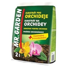 Mr. Garden Substrát pro orchideje 2l