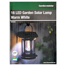 Garden meister Solární LED zahradní lampa