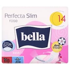 Bella Perfecta Slim Rose hygienické vložky 14 ks