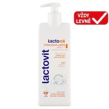 Lactovit Lactooil intenzivní péče tělové mléko 400ml