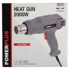 Power Plus Horkovzdušná pistole 2000W