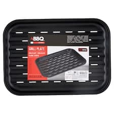 BBQ Plech na grilování 34 x 24 x 2 cm