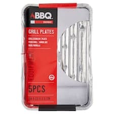 BBQ Grilovací tácky 34 x 23 x 2,5 cm 5 ks