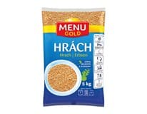 MENU GOLD Hrách žlutý půlený 5 kg