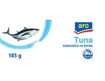 aro Tuňák ve vlastní štávě drť 185 g