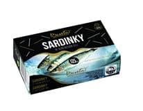 Bassta Sardinky v oleji 125 g