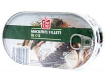 Fine Life Makrela v rostlinném oleji 170 g
