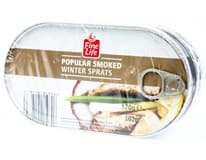 Fine Life Šproty uzené v oleji 170 g