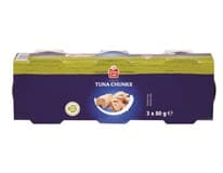 Fine Life Tuňák kousky v olivovém oleji 3 x 80 g