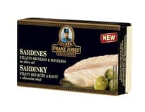 FRANZ JOSEF KAISER Sardinky filet v olivovém oleji 90 g