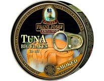 FRANZ JOSEF KAISER Tuňák kousky v oleji s uzenou příchutí 6 x 170 g