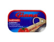 Giana Sardinky v tomatě 5 x 125 g