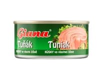 Giana Tuňák kousky ve vlastní šťávě 12 x 170 g